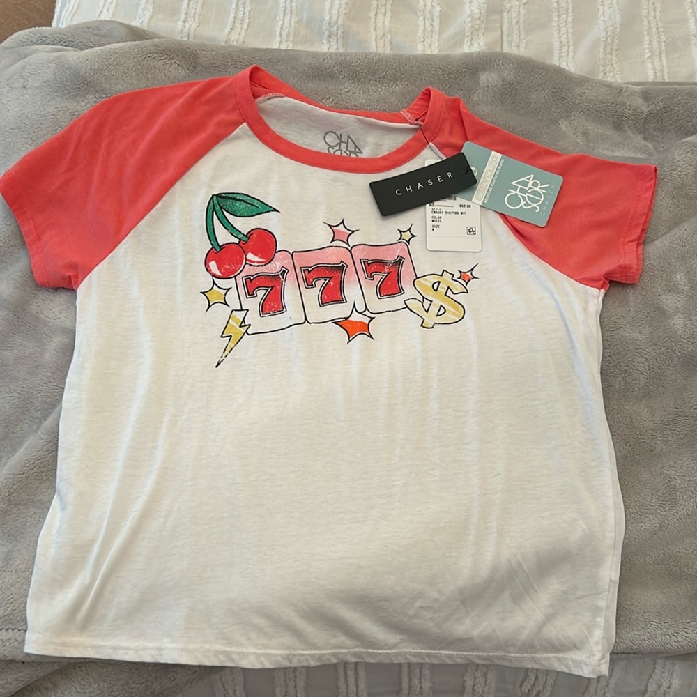 NWT  brand new with tags chaser women t shirt